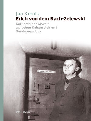 cover image of Erich von dem Bach-Zelewski